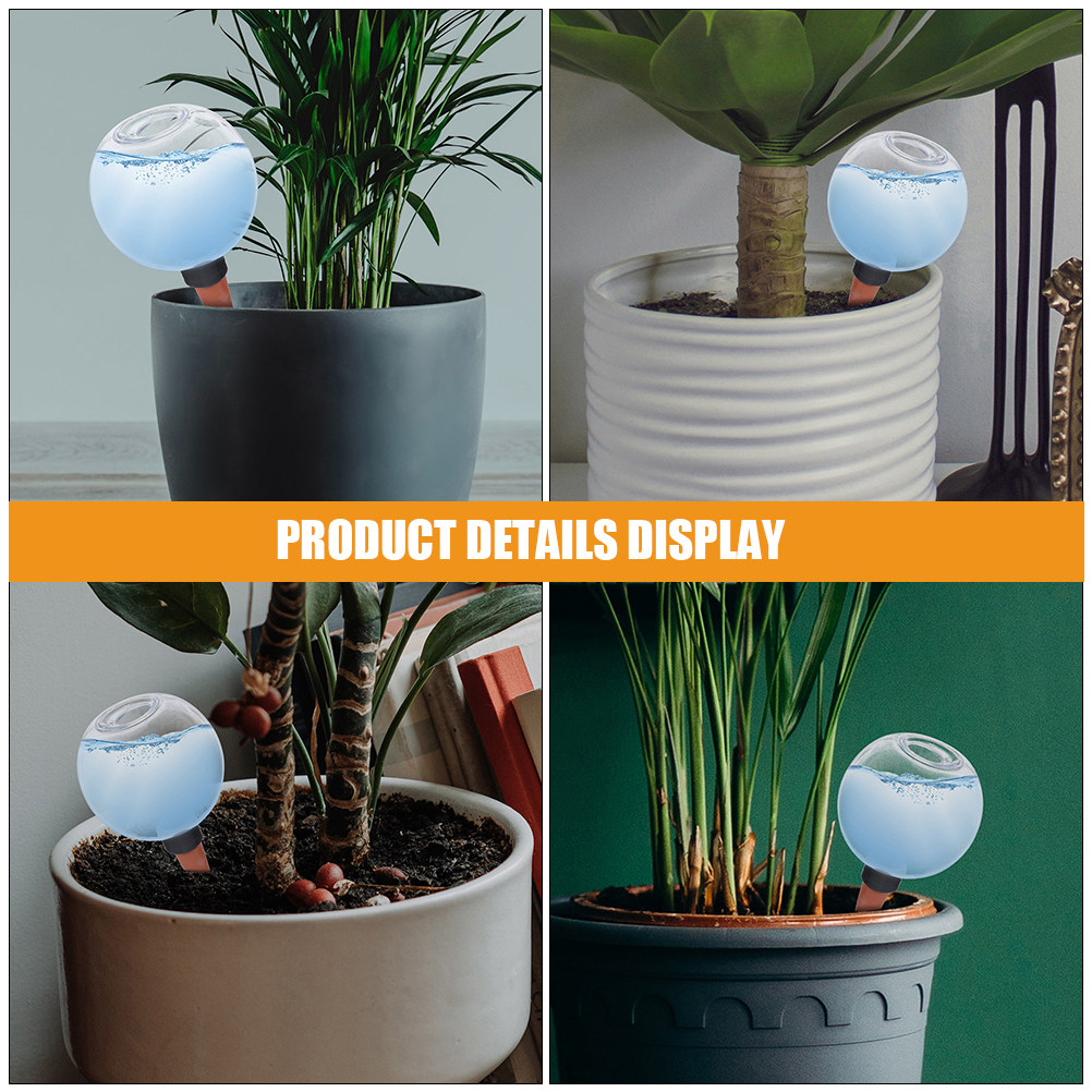 3Pcs Automatic Plant Waterer S - đánh giá và giá Plant Watering Globe