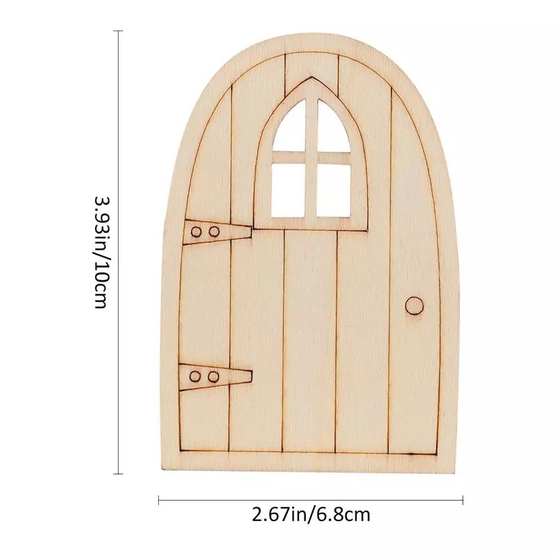 10pcs Fairy Door Miniature Woo - đánh giá và giá Smart Garden Mini