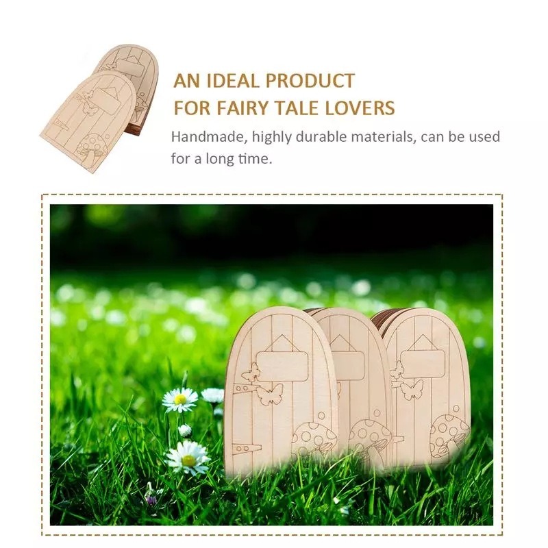10pcs Fairy Door Miniature Woo - đánh giá và giá Smart Garden Mini