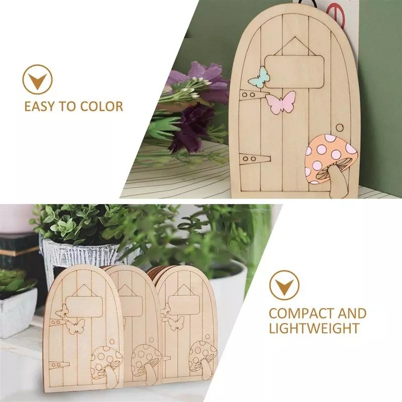 10pcs Fairy Door Miniature Woo - đánh giá và giá Smart Garden Mini