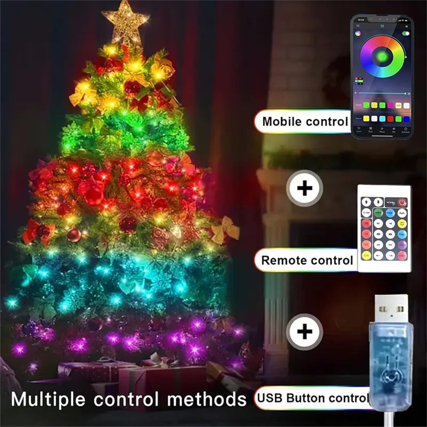Led Fairy Light Strip Christma - đánh giá và giá Smart Garden Festoon Lights