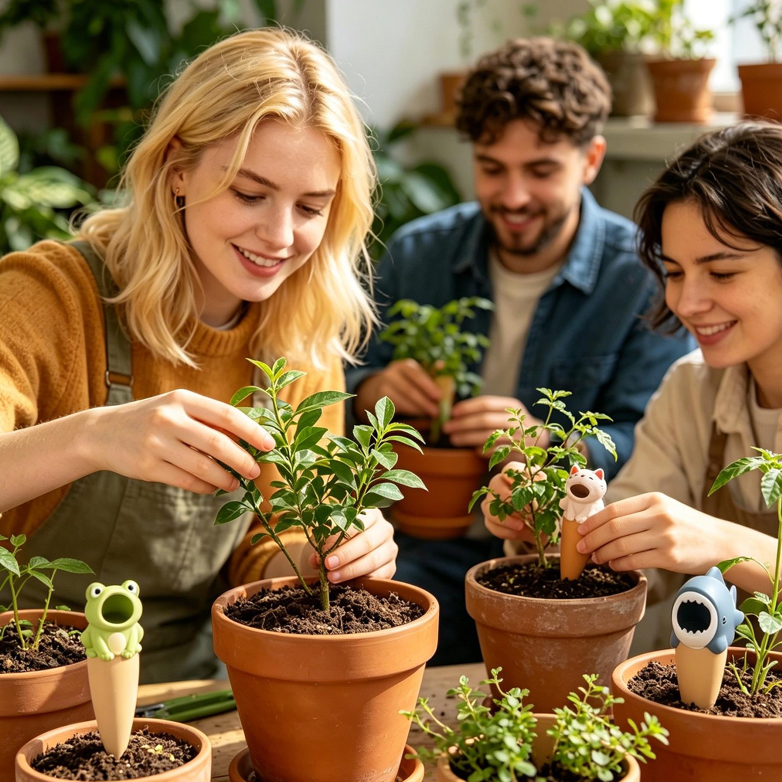 Plant Watering Globes 6 Pieces - đánh giá và giá Plant Watering Globe