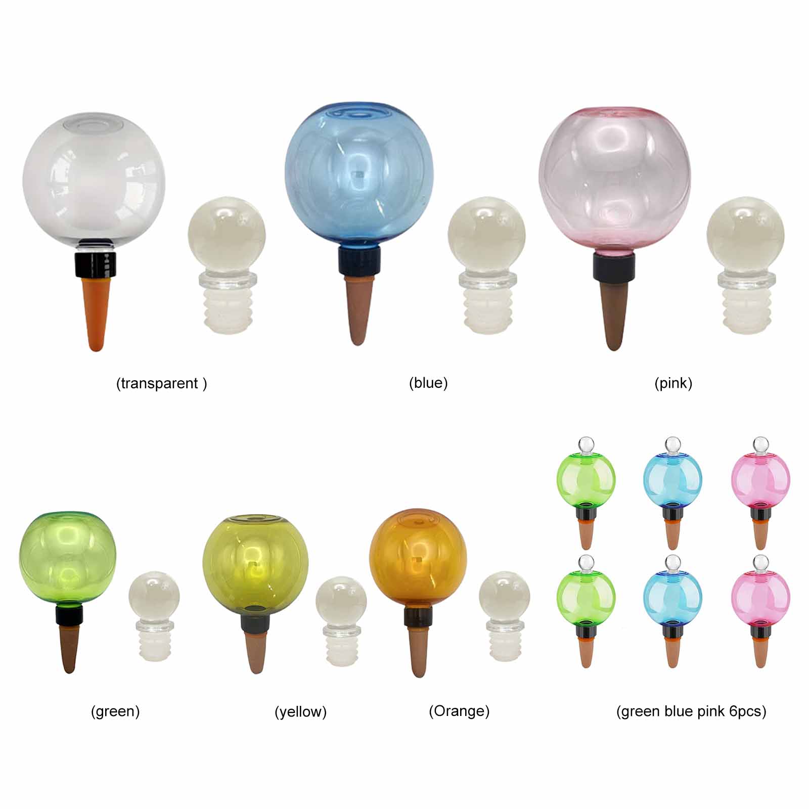 Self Watering Globes 500ML Aut - đánh giá và giá Plant Watering Globe