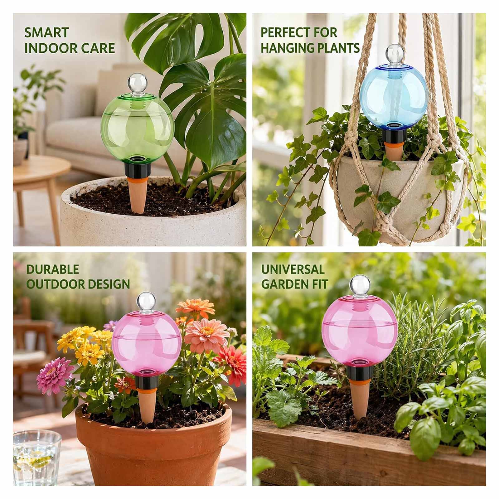 Self Watering Globes 500ML Aut - đánh giá và giá Plant Watering Globe
