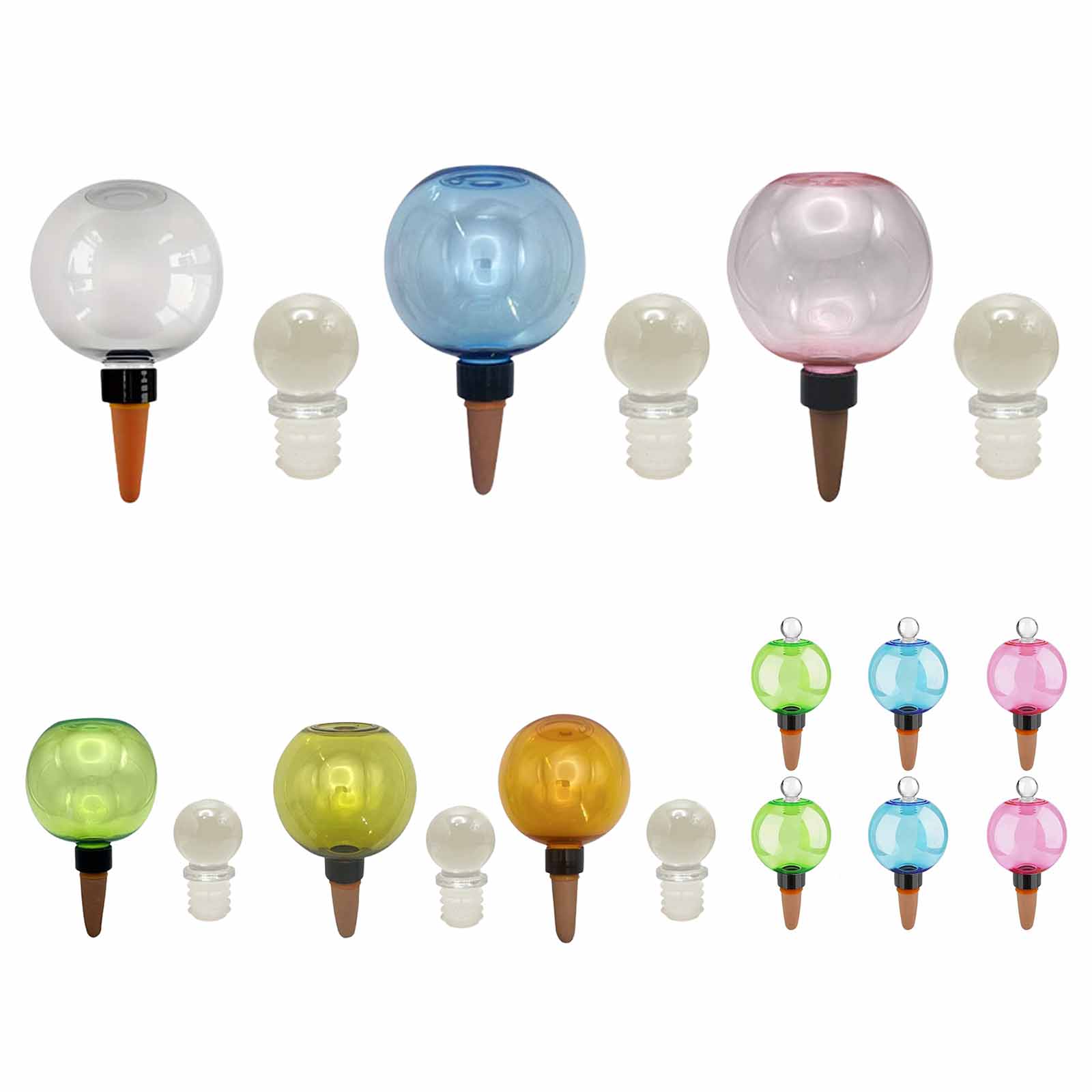 Self Watering Globes 500ML Aut - đánh giá và giá Plant Watering Globe