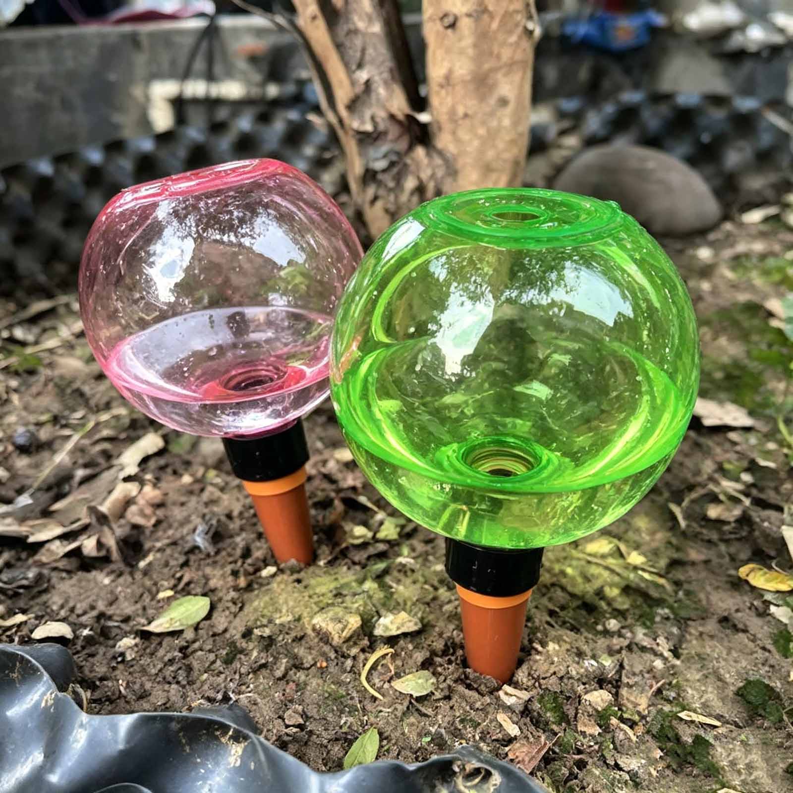 1/4pcs Watering Balls Automati - đánh giá và giá Plant Watering Globe