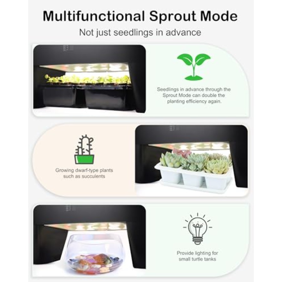 Hydroponic Growing System Kit  - đánh giá và giá Smart Pod Garden
