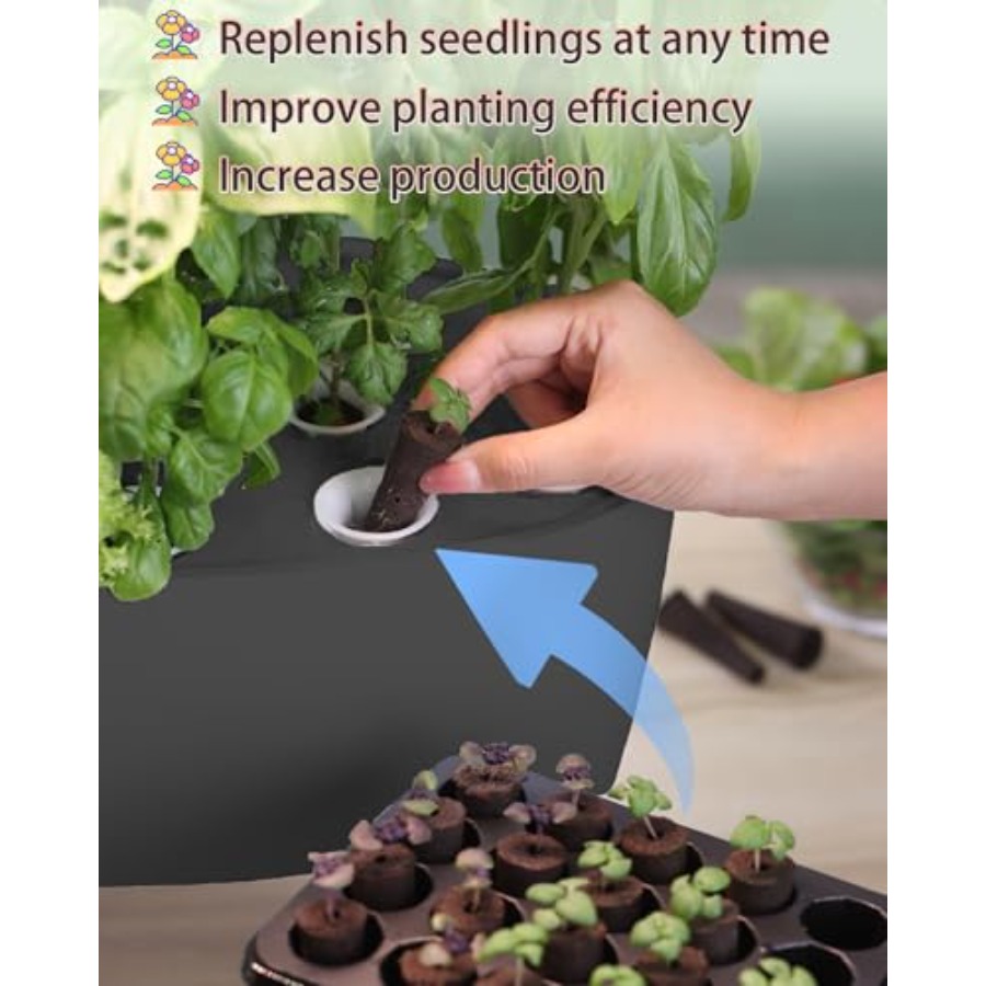Hydroponic Growing System Kit  - đánh giá và giá Smart Pod Garden