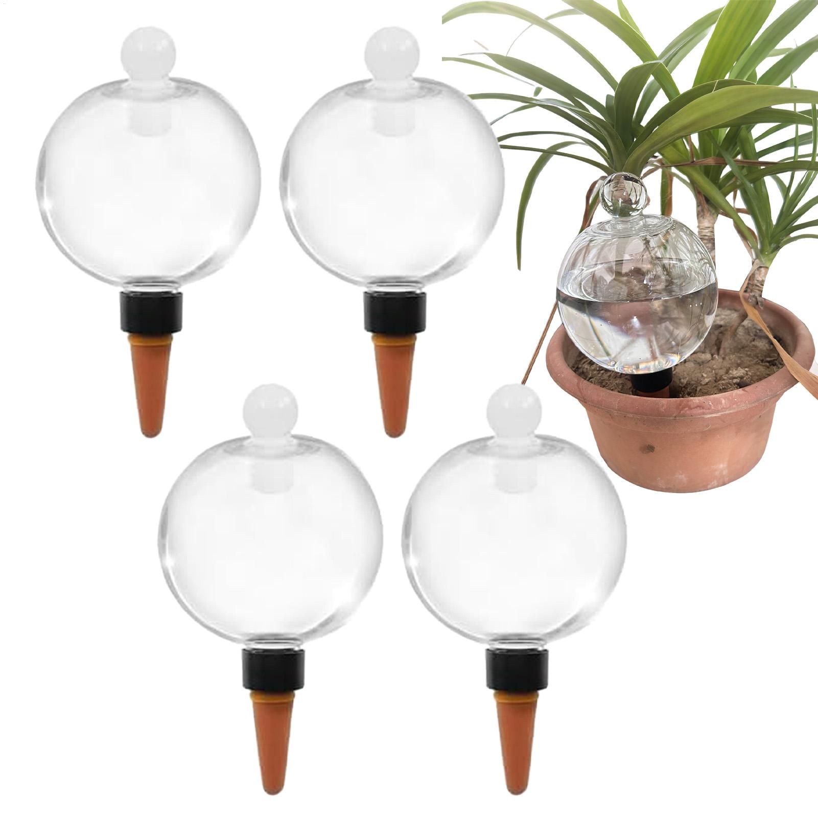 4Pcs Plastic Automatic Plant W - đánh giá và giá Plant Watering Globe