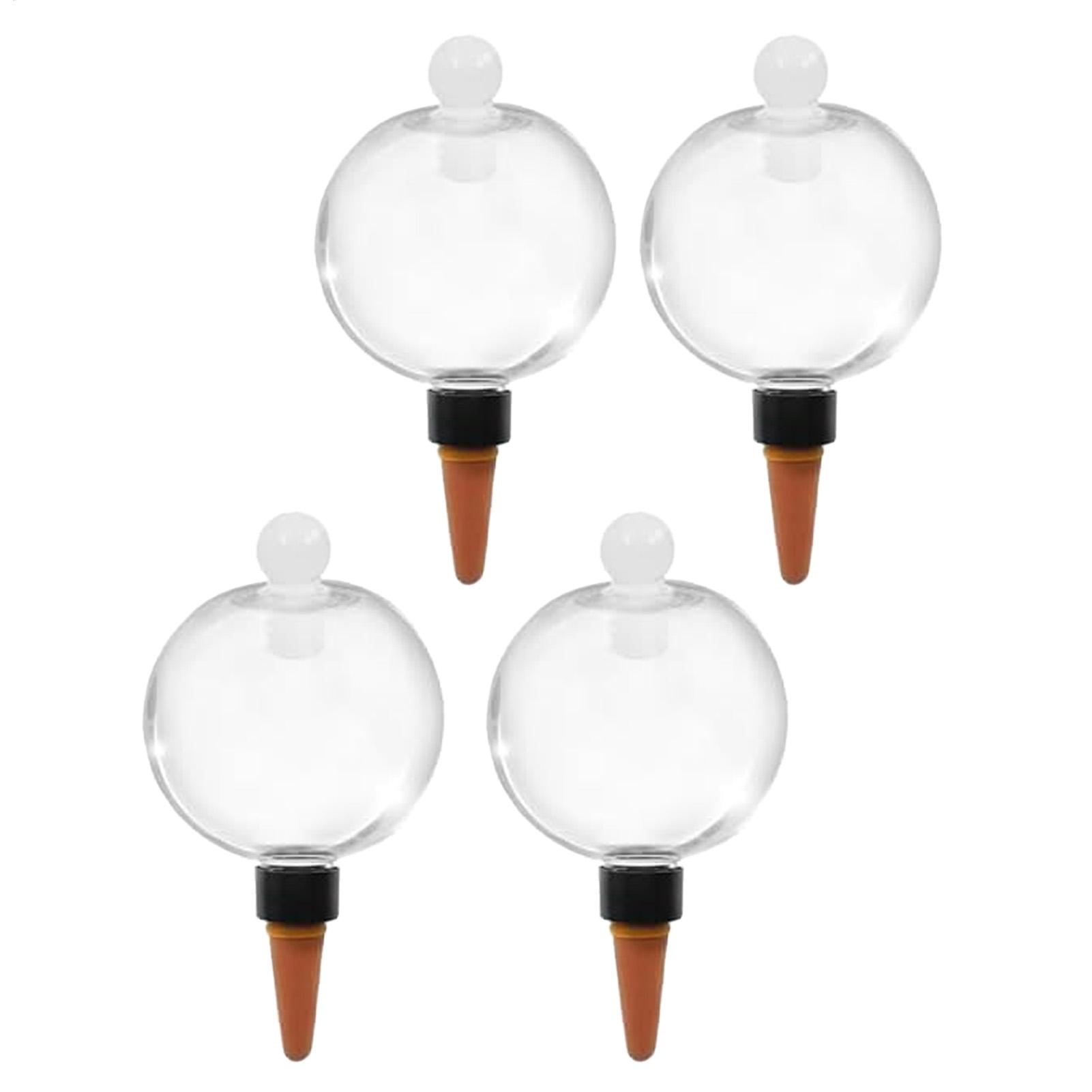4Pcs Plastic Automatic Plant W - đánh giá và giá Plant Watering Globe