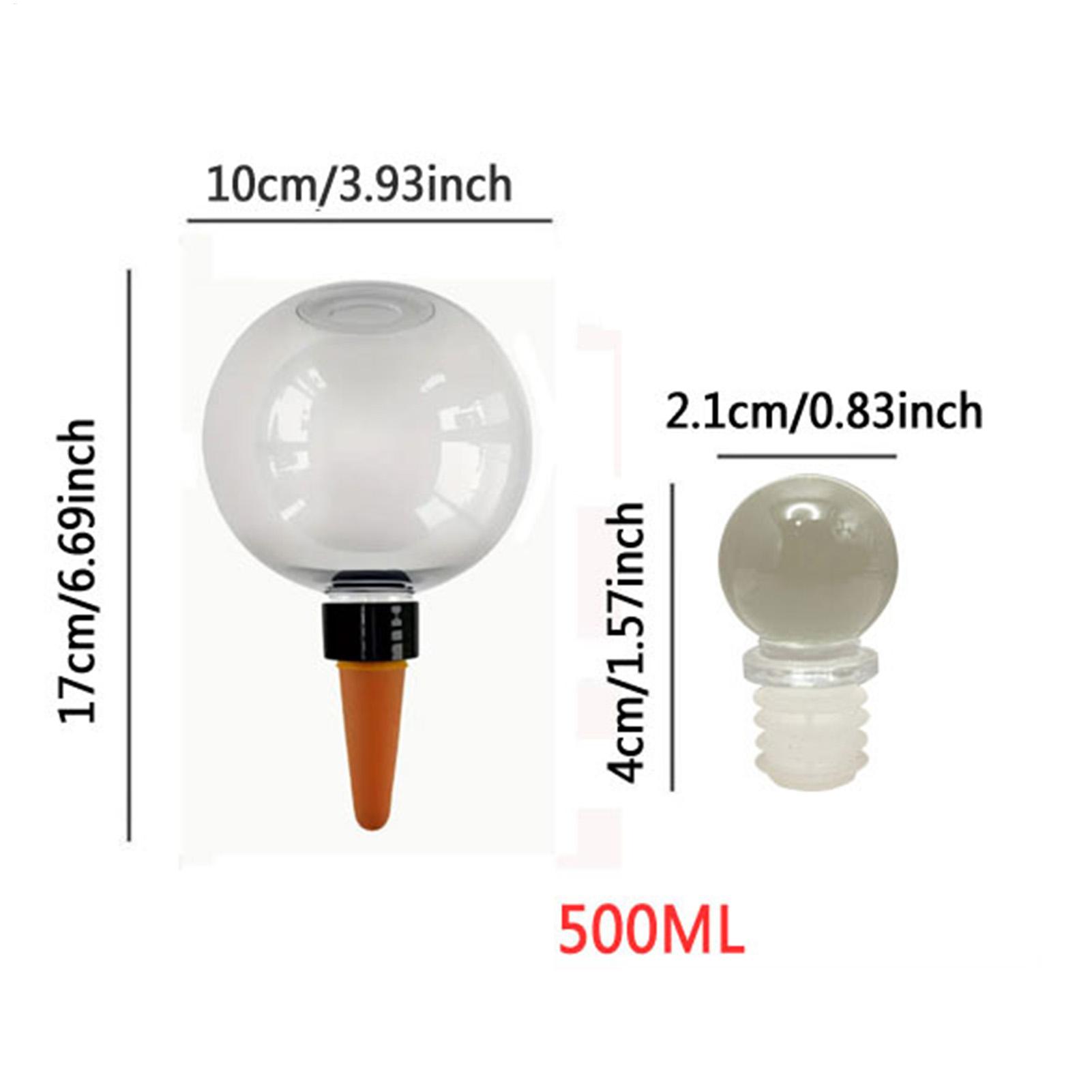 4Pcs Plastic Automatic Plant W - đánh giá và giá Plant Watering Globe