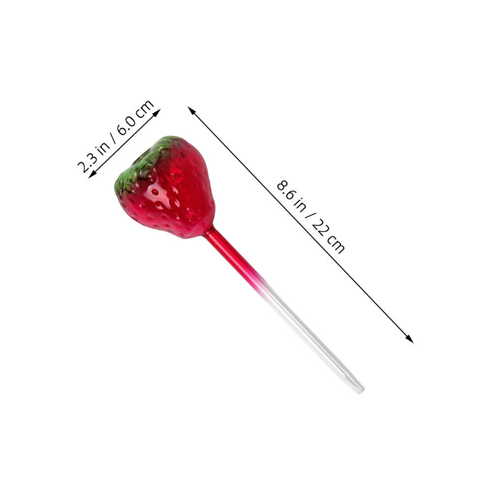 2Pcs Glass Strawberry Plant Wa - đánh giá và giá Plant Watering Globe