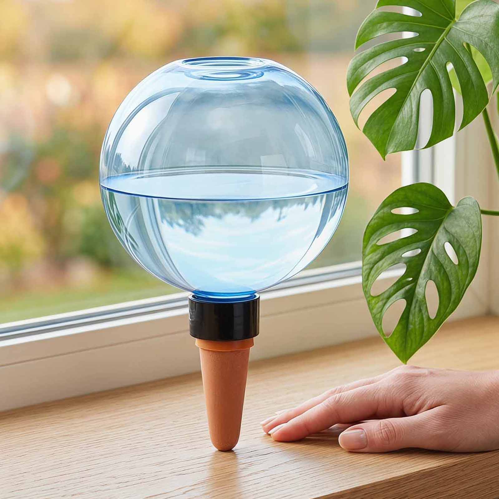 1/4pcs Plant Self Watering Glo - đánh giá và giá Plant Watering Globe
