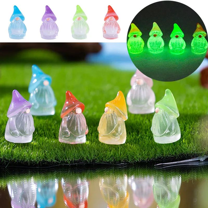10/20/40/100pcs Mini Resin Gno - đánh giá và giá Smart Garden Mini