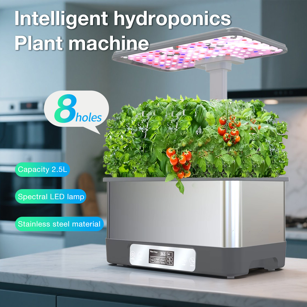 Tuya WiFi Smart Hydroponic Gar - đánh giá và giá Smart Pod Garden