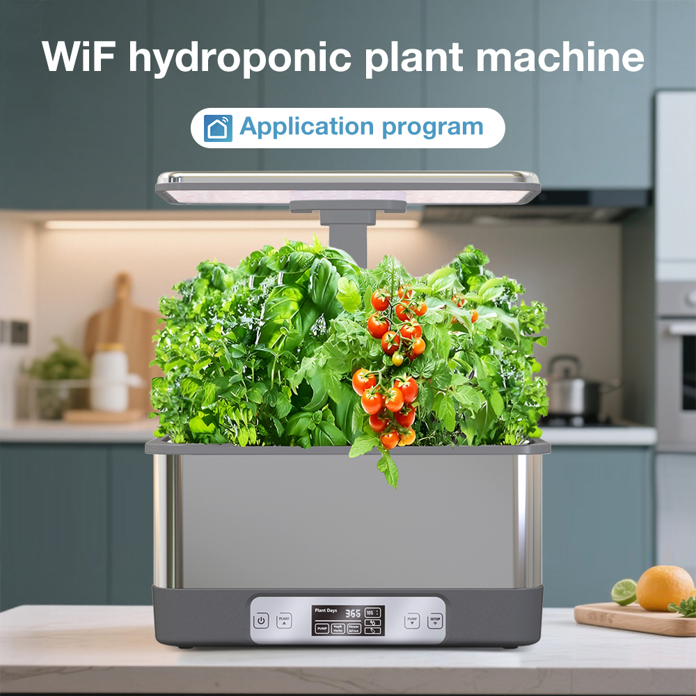 Tuya WiFi Smart Hydroponic Gar - đánh giá và giá Smart Pod Garden