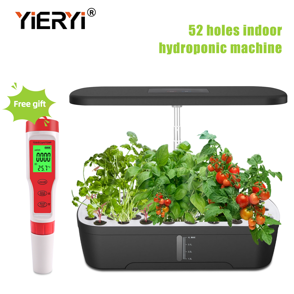 52 Pods Indoor Hydroponic Grow - đánh giá và giá Smart Pod Garden