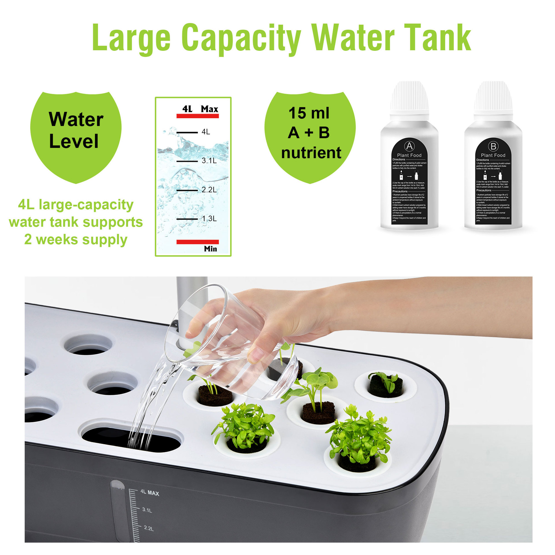 52 Pods Indoor Hydroponic Grow - đánh giá và giá Smart Pod Garden