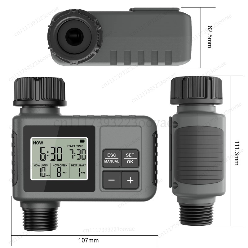 Smart Water Programmer Automat - đánh giá và giá Smart Garden Timer