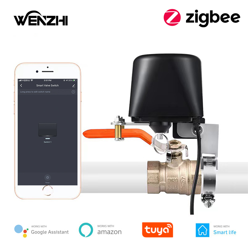 ZigBee Water/Gas Valve Remote  - đánh giá và giá Smart Garden Timer