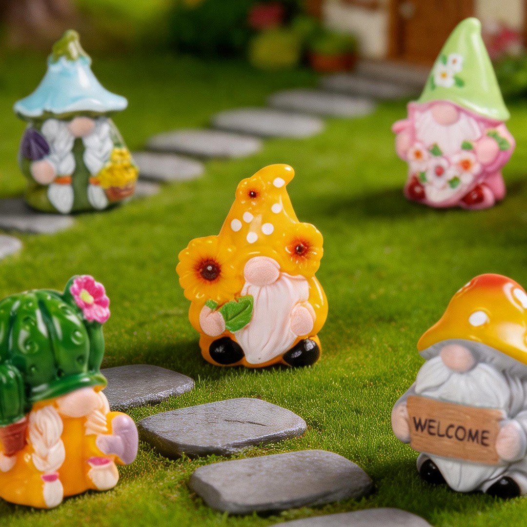 6/24pcs Mini Garden Dwarf Doll - đánh giá và giá Smart Garden Mini