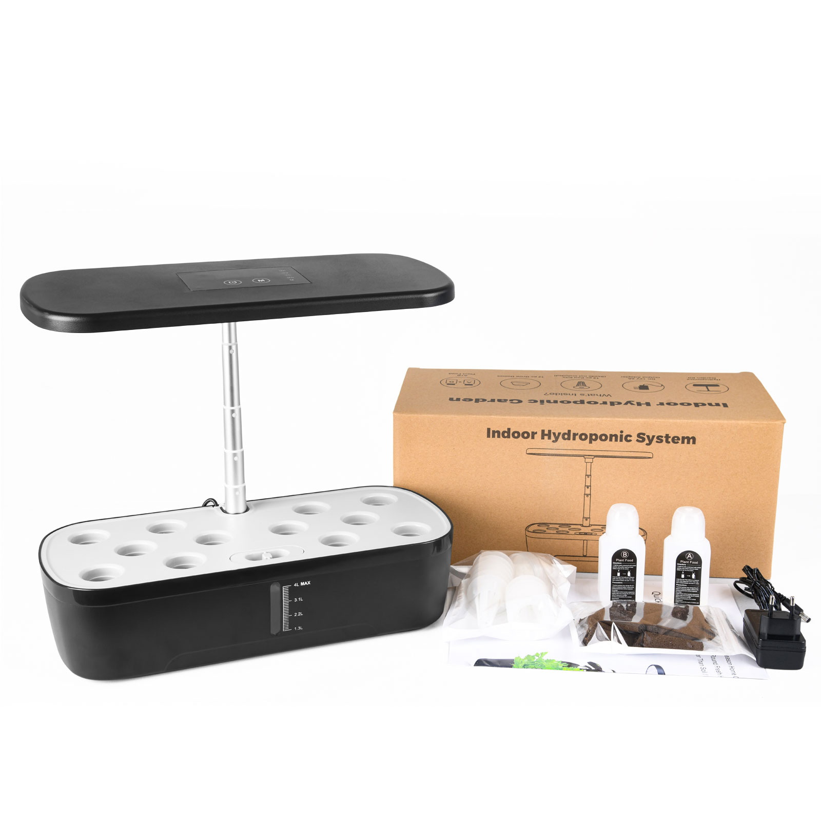 Smart Indoor Hydroponic Garden - đánh giá và giá Smart Pod Garden