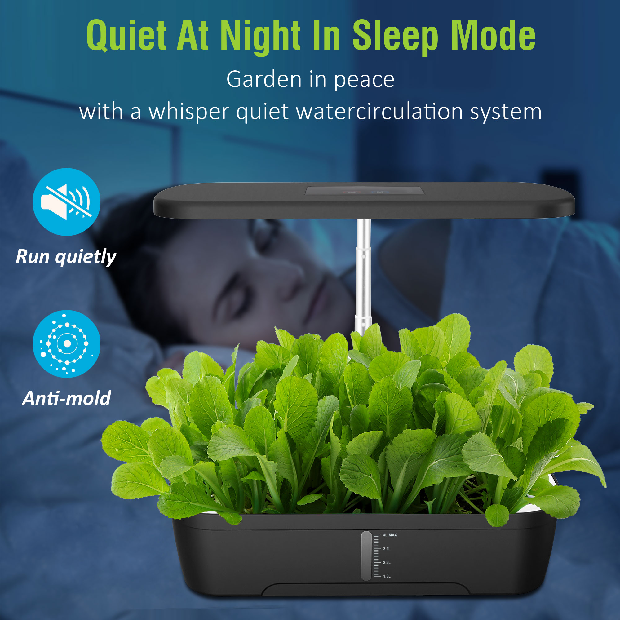 Smart Indoor Hydroponic Garden - đánh giá và giá Smart Pod Garden