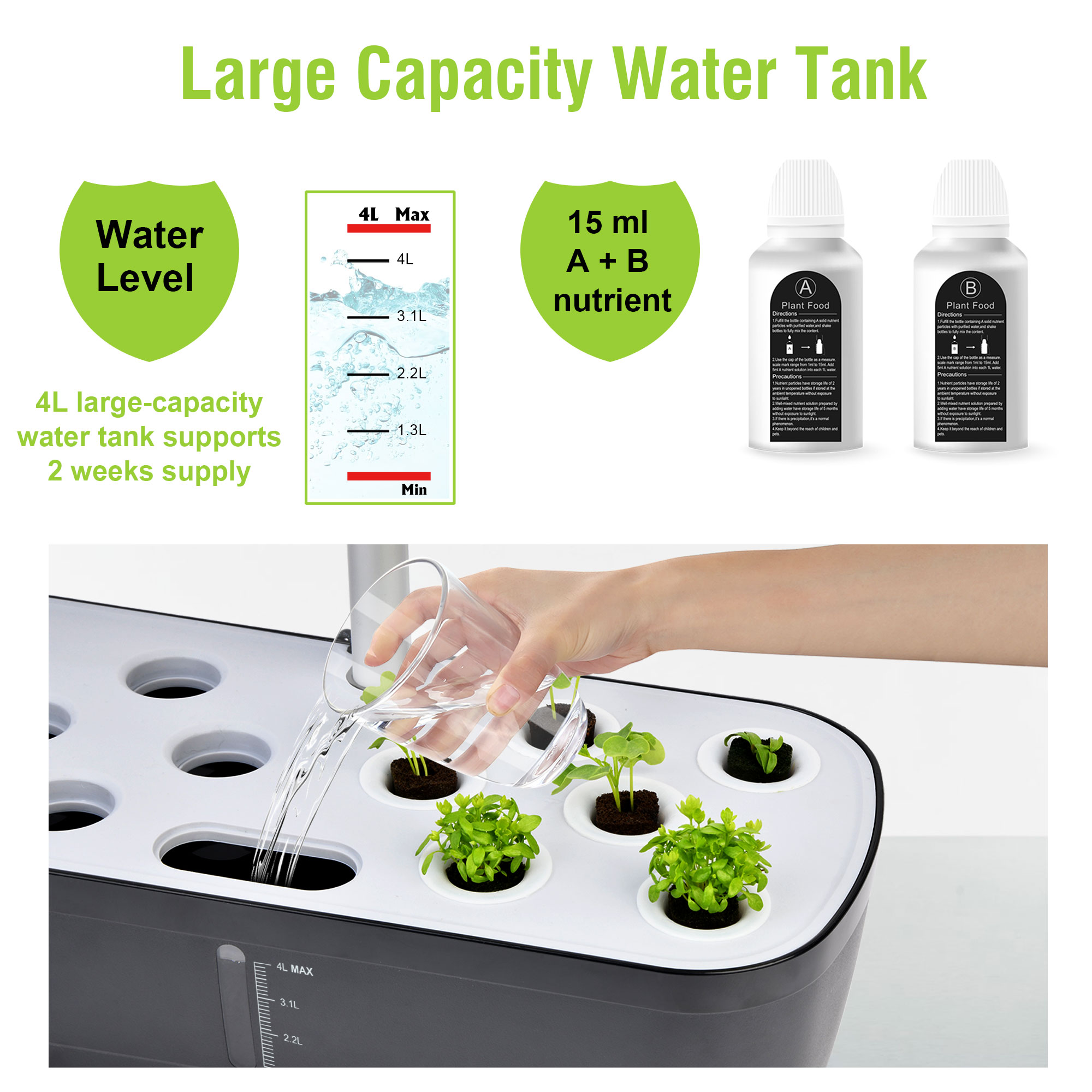 Smart Indoor Hydroponic Garden - đánh giá và giá Smart Pod Garden