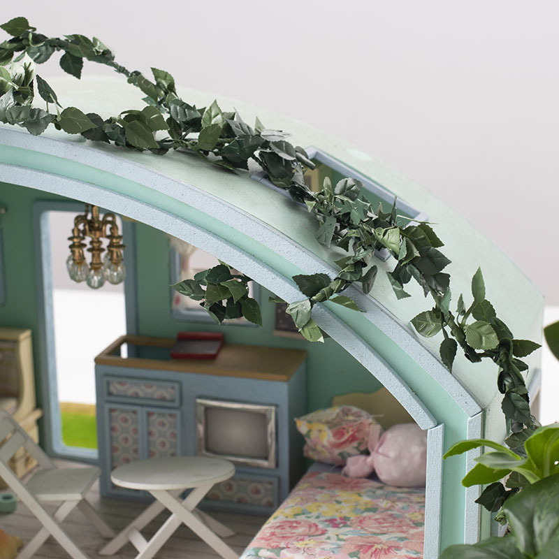 New 1/12 Dollhouse Simulation  - đánh giá và giá Smart Garden Mini