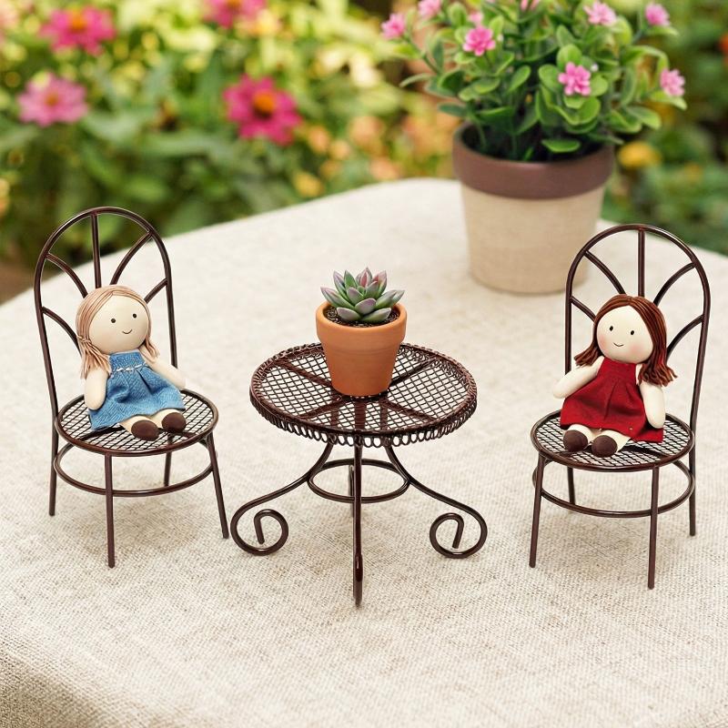 1/3Pcs Dollhouse Garden Displa - đánh giá và giá Smart Garden Mini