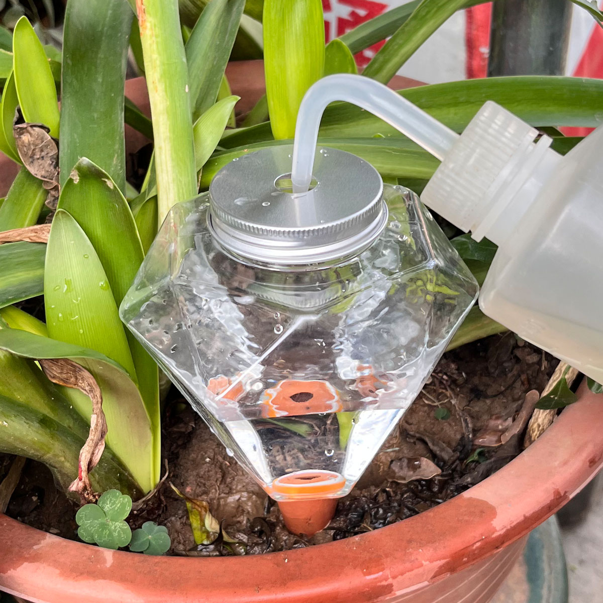 1pcs Cute Plastic Watering Mac - đánh giá và giá Plant Watering Globe