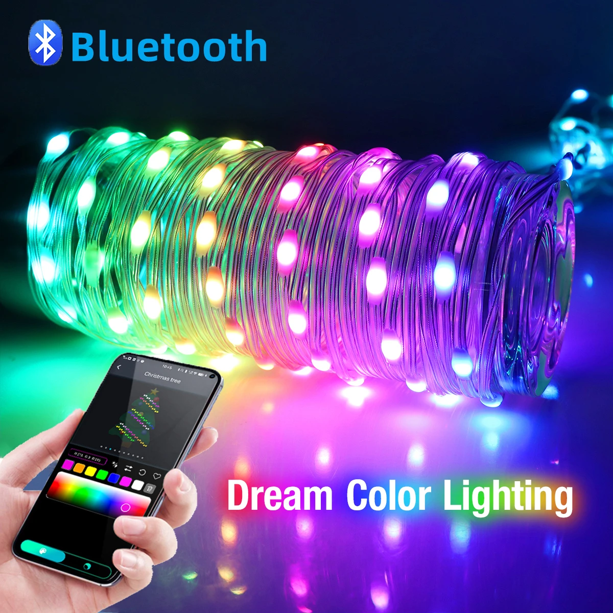 5m 10m 20m Smart String Light  - đánh giá và giá Smart Garden Festoon Lights