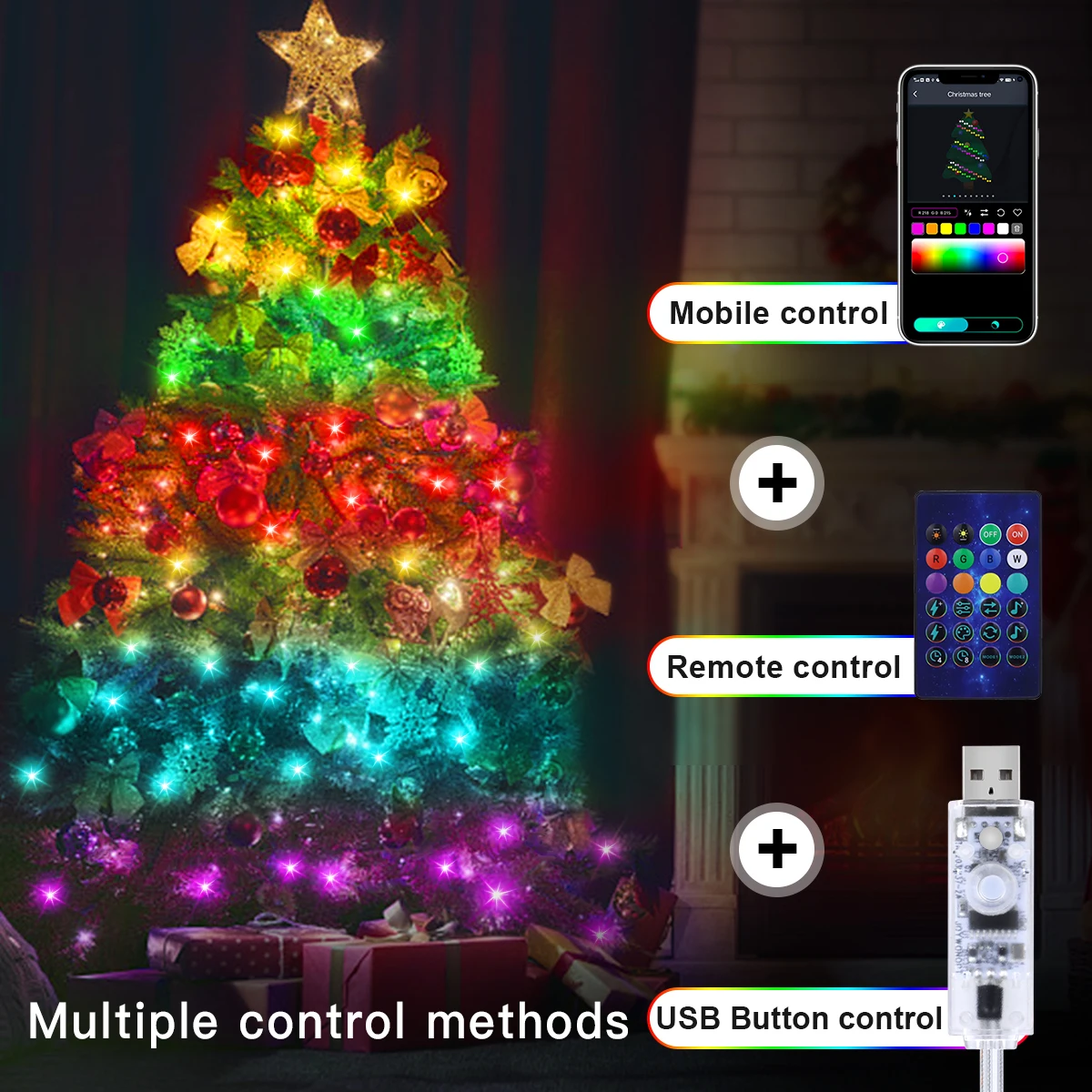 5m 10m 20m Smart String Light  - đánh giá và giá Smart Garden Festoon Lights