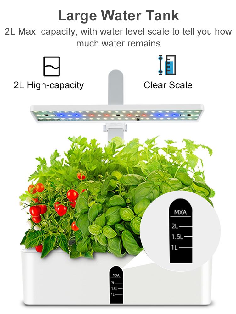 Smart Hydroponics Growing Syst - đánh giá và giá Smart Pod Garden