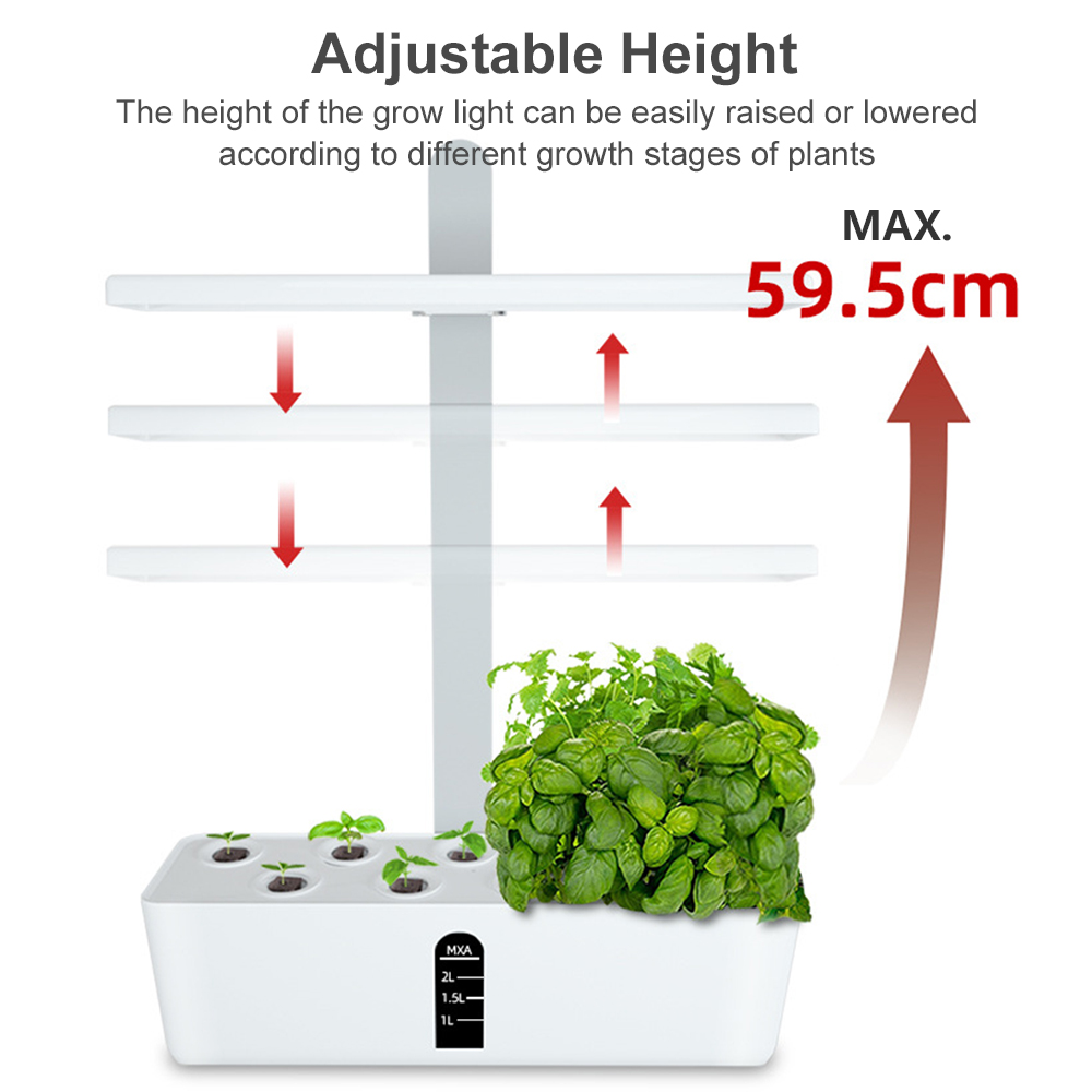 Smart Hydroponics Growing Syst - đánh giá và giá Smart Pod Garden