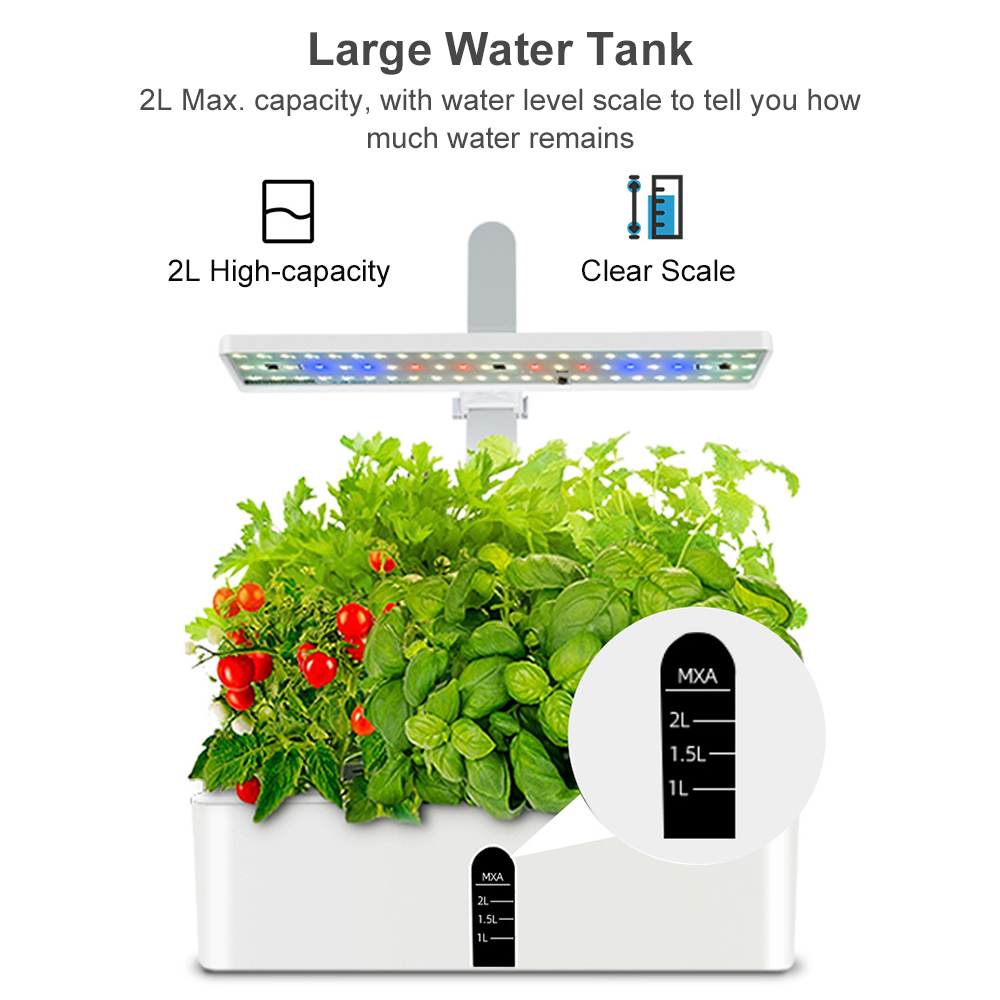 Smart Hydroponics Growing Syst - đánh giá và giá Smart Pod Garden