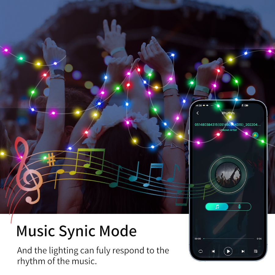 Outdoor Garland Festoon Garden - đánh giá và giá Smart Garden Festoon Lights