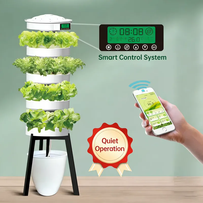 Smart Eco-Friendly Hydroponic  - đánh giá và giá Smart Pod Garden