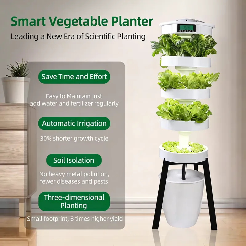 Smart Eco-Friendly Hydroponic  - đánh giá và giá Smart Pod Garden