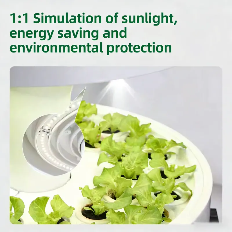 Smart Eco-Friendly Hydroponic  - đánh giá và giá Smart Pod Garden