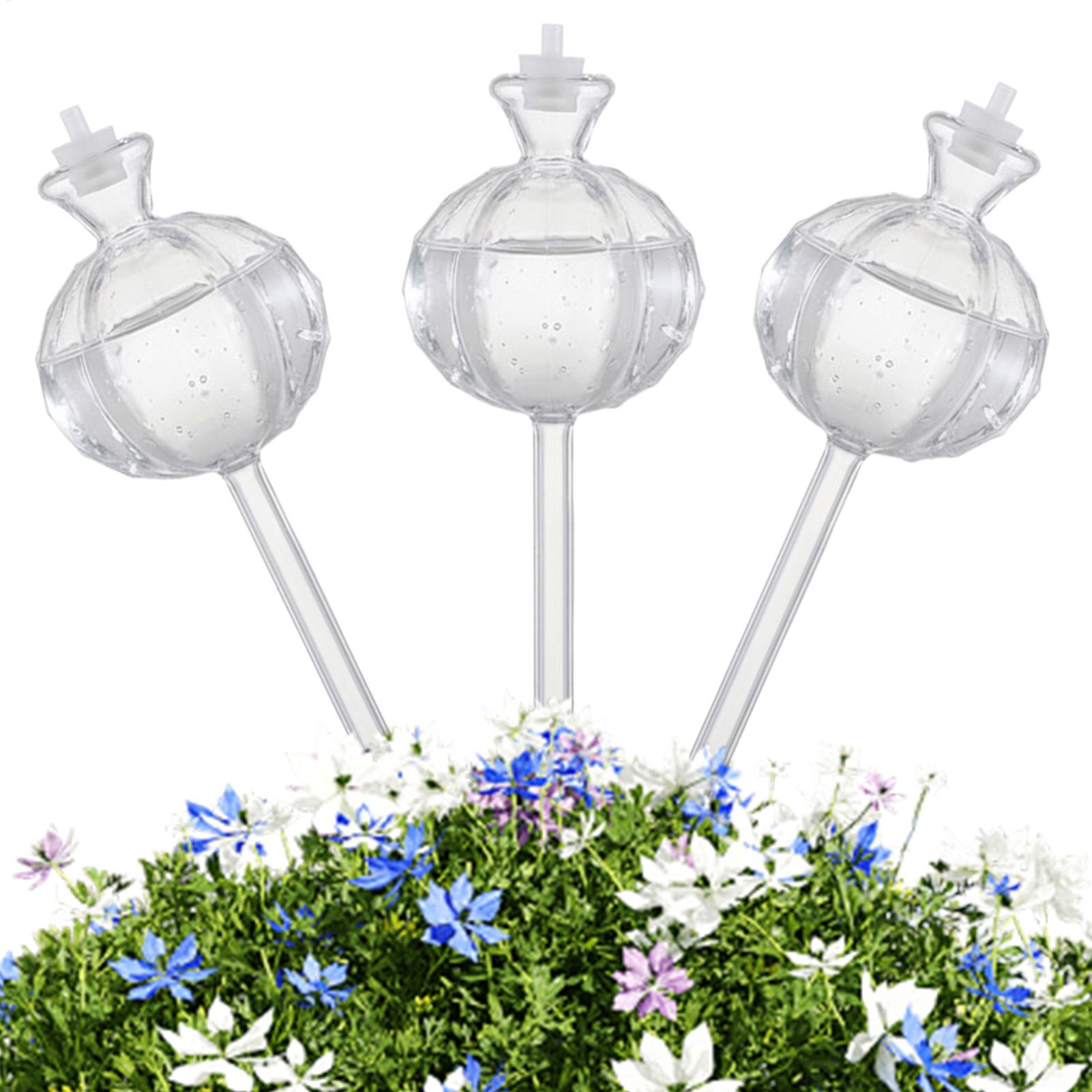 Plant Watering Globes Stakes 3 - đánh giá và giá Plant Watering Globe