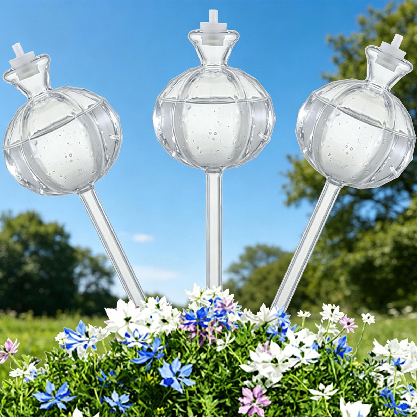 Plant Watering Globes Stakes 3 - đánh giá và giá Plant Watering Globe
